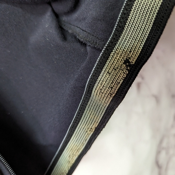 REI Legging Men Size Large Black Zip Leg Baselayer Running - Picture 9 of 11